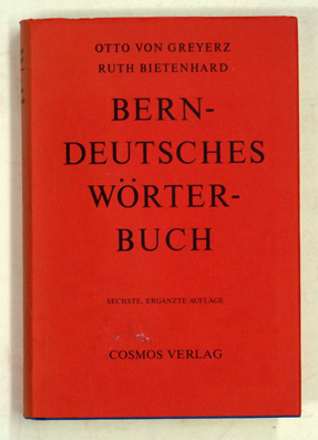 Berndeutsches Wörterbuch