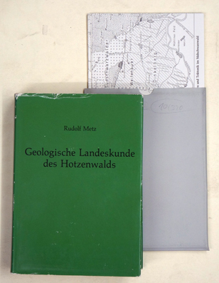 Geologische Landeskunde des Hotzenwalds mit Exkursionen, besonders in dessen alten Bergbaugebieten.