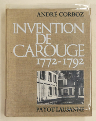 Invention de Carouge, 1772-1792