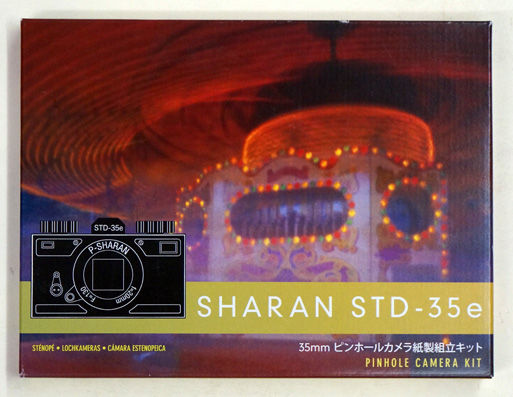 Pinhole Camera Kit P-Sharan STD 35e