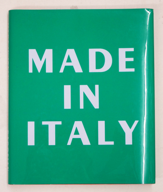 Made in Italy.