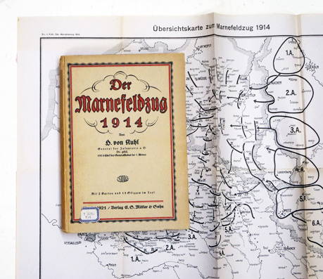 Der Marnefeldzug 1914