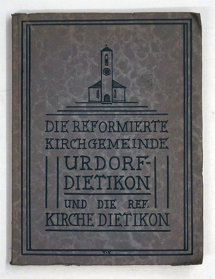 Die reformierte Kirchgemeinde Urdorf-Dietikon und die ref. Kirche Dietikon.