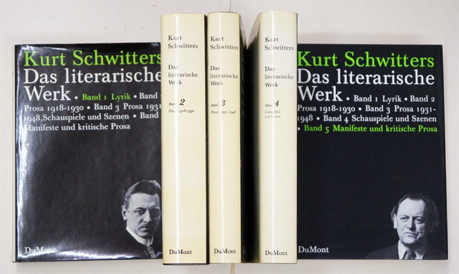 Das literarische Werk. Bde. 1-5 ( 5 Bde., compl.)