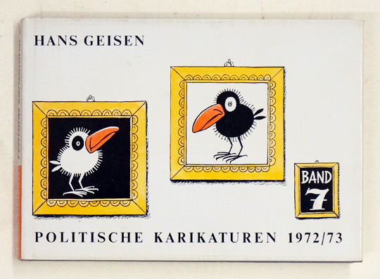 Politische Karikaturen 1972/73, BAND 7