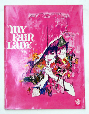 My Fair Lady - Deutsche Broschüre zum Film.