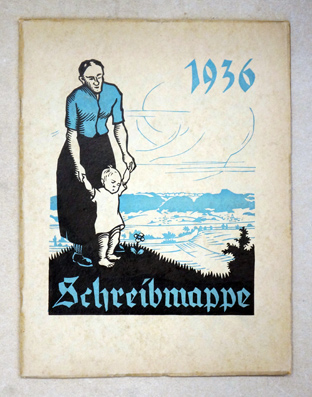 Schreibmappe 1936