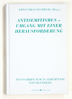 Antisemitismus - Umgang mit einer Herausforderung