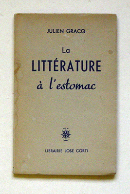 La Littérature à l‘estomac