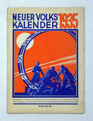 Neuer Volkskalender für das Jahr 1934
