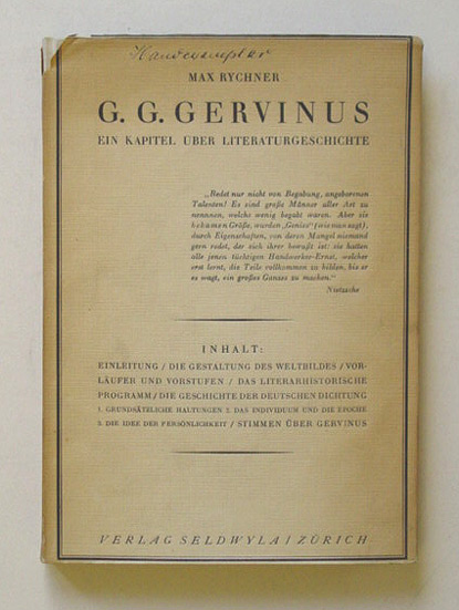 G. G. Gervinus