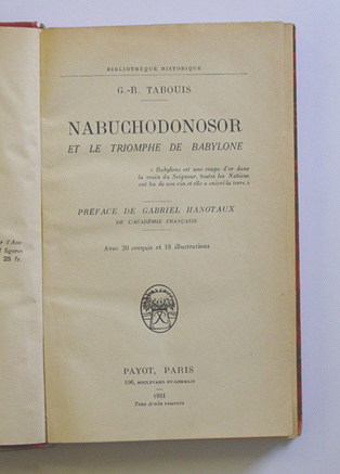 Nabuchodonosor