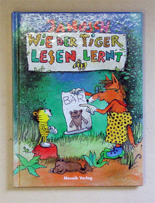 Wie der Tiger lesen lernt