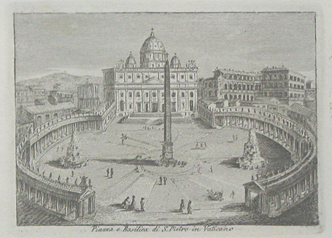 Vues de Rome antique et moderne