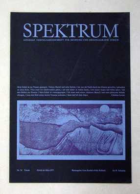 Spektrum Heft 74. Traum