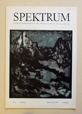 Spektrum Heft 15. Der Berg