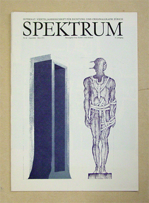 Spektrum Heft 62. Gegenüber