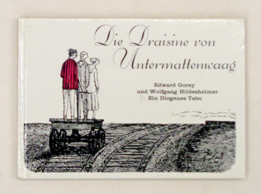 Die Draisine von Untermattenwaag