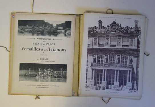 Monographie des Palais & Parcs de Versailles et des Trianons