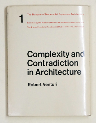 Complexity and Contradiction in Architecture