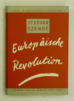Europäische Revolution