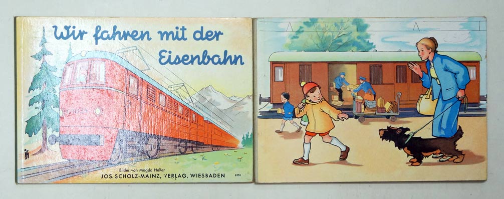 Wir fahren mit der Eisenbahn