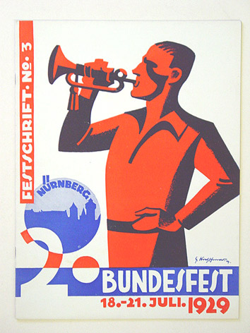 2. Bundesfest 18. - 21. Juli 1929