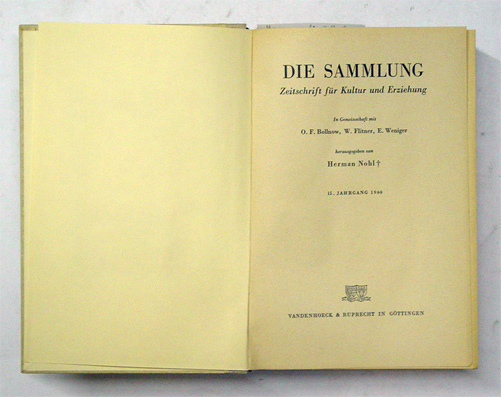 Die Sammlung