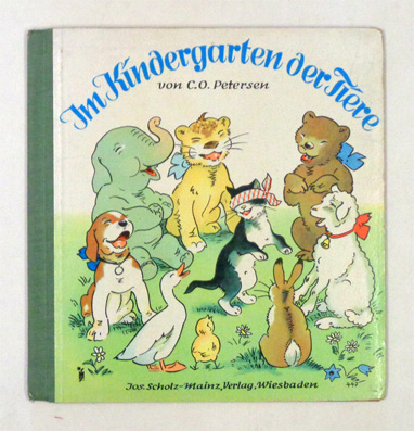 Im Kindergarten der Tiere