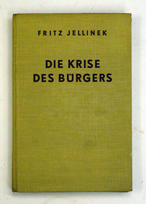 Die Krise des Bürgers