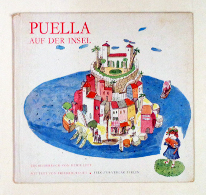 Puella auf der Insel