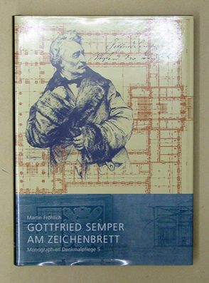 Gottfried Semper am Zeichenbrett