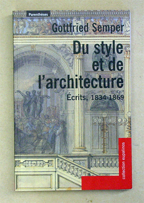 Du style et de l‘architecture