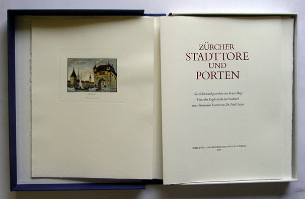 Zürcher Stadttore und Porten