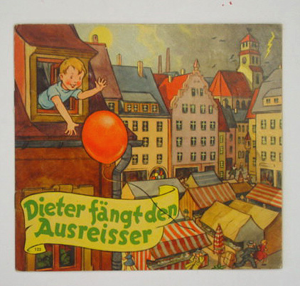 Ursel und ihr Luftballon oder Dieter fängt den Ausreisser