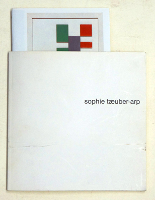 Sophie Taeuber-Arp 1889 - 1943