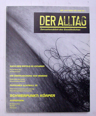 Der Alltag, Nr. 4/5