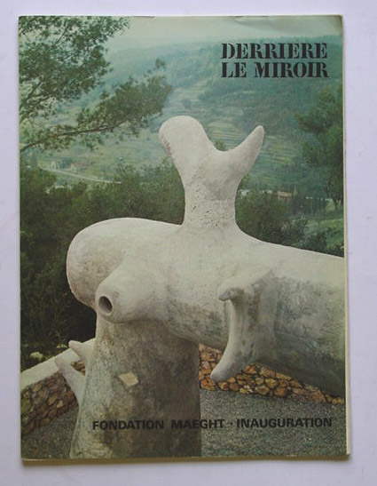 Derrière le Miroir - Fondation Maeght - Inauguration. Nr. 155 