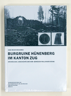 Burgruine Hünenberg im Kanton Zug