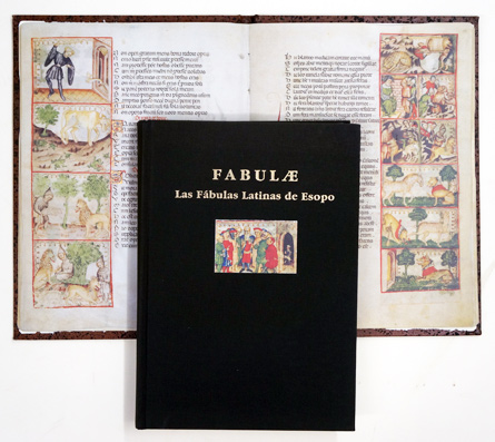 Faksimile - Fabulae. Las fábulas latinas de Esopo. Libro de estudios.