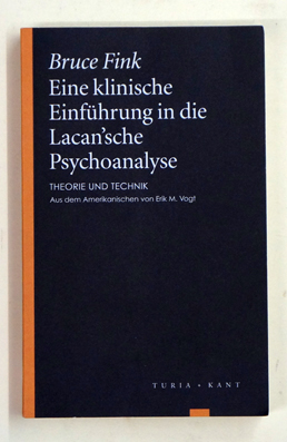 Eine klinische Einführung in die Lacan'sche Psychoanalyse.