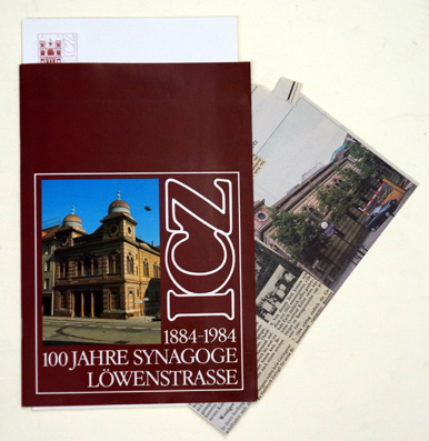 1884–1984 - 100 Jahre Synagoge Zürich 