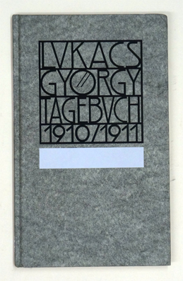 Tagebuch 1910 - 11.