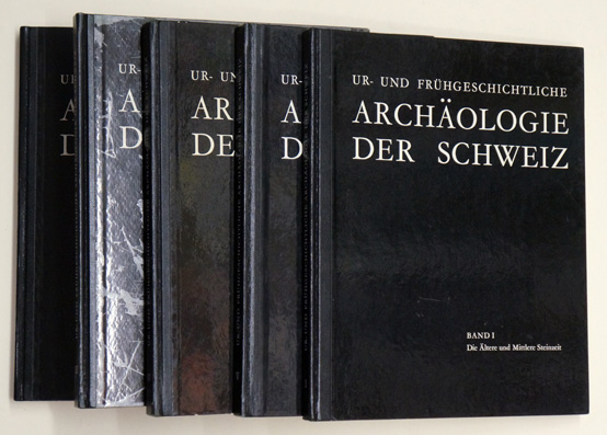 Ur- und frühgeschichtliche Archäologie der Schweiz. Bde I - V