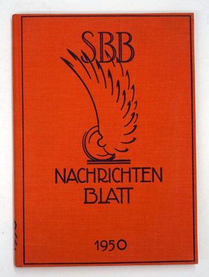 SBB Nachrichtenblatt. 27. Jahrgang 1950