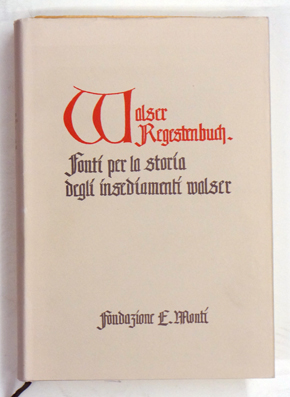 Walser Regestenbuch.