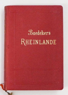 Handbuch für Reisende. Rheinlande, Schwarzwald , Vogesen
