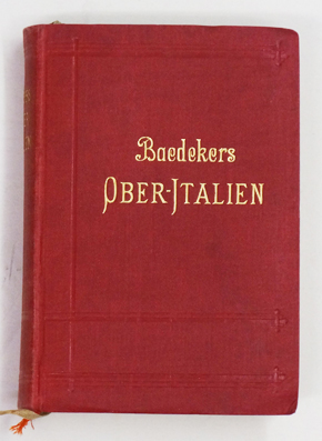 Italien. Handbuch für Reisende. Ober-Italien mit Ravenna, Florenz und Livorno