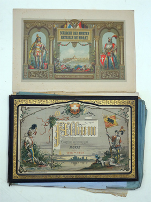 400jährige Jubelfeier der Schlacht bei Murten am 22. Juni 1876. Album des historischen Zuges