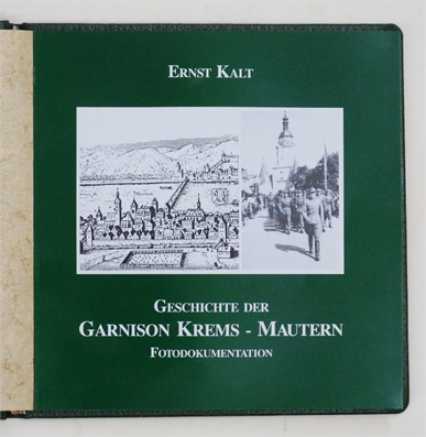 Geschichte der Garnison Krems - Mautern